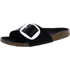 Birkenstock Madrid Womens Padded Insole Buckle Footbed Sandals