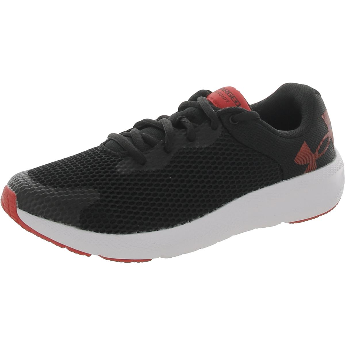Under Armour BGS Charged Pursuit 2 Boys Mesh Gym Running Shoes