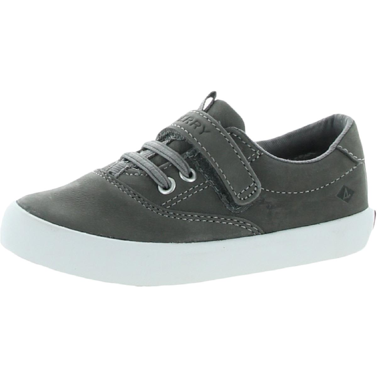 Sperry Spinnaker Boys Leather Laceless Casual Shoes