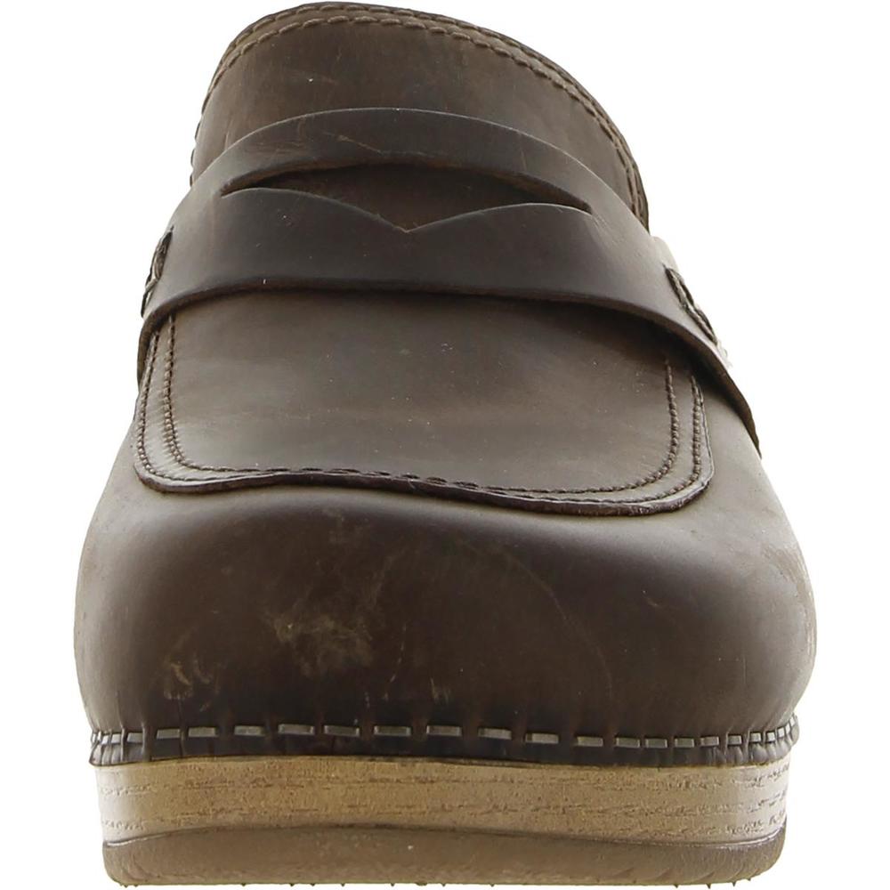 DANSKO Bel  Womens Slip On Leather Loafers