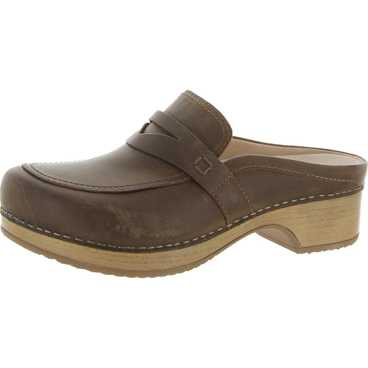DANSKO Bel  Womens Slip On Leather Loafers