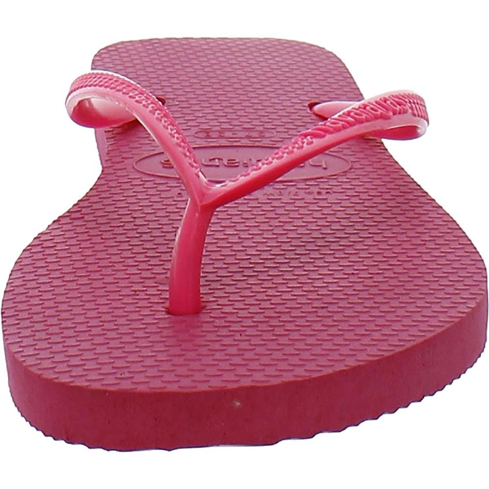 Havaianas Slim Womens Flip-Flops Slip On Thong Sandals