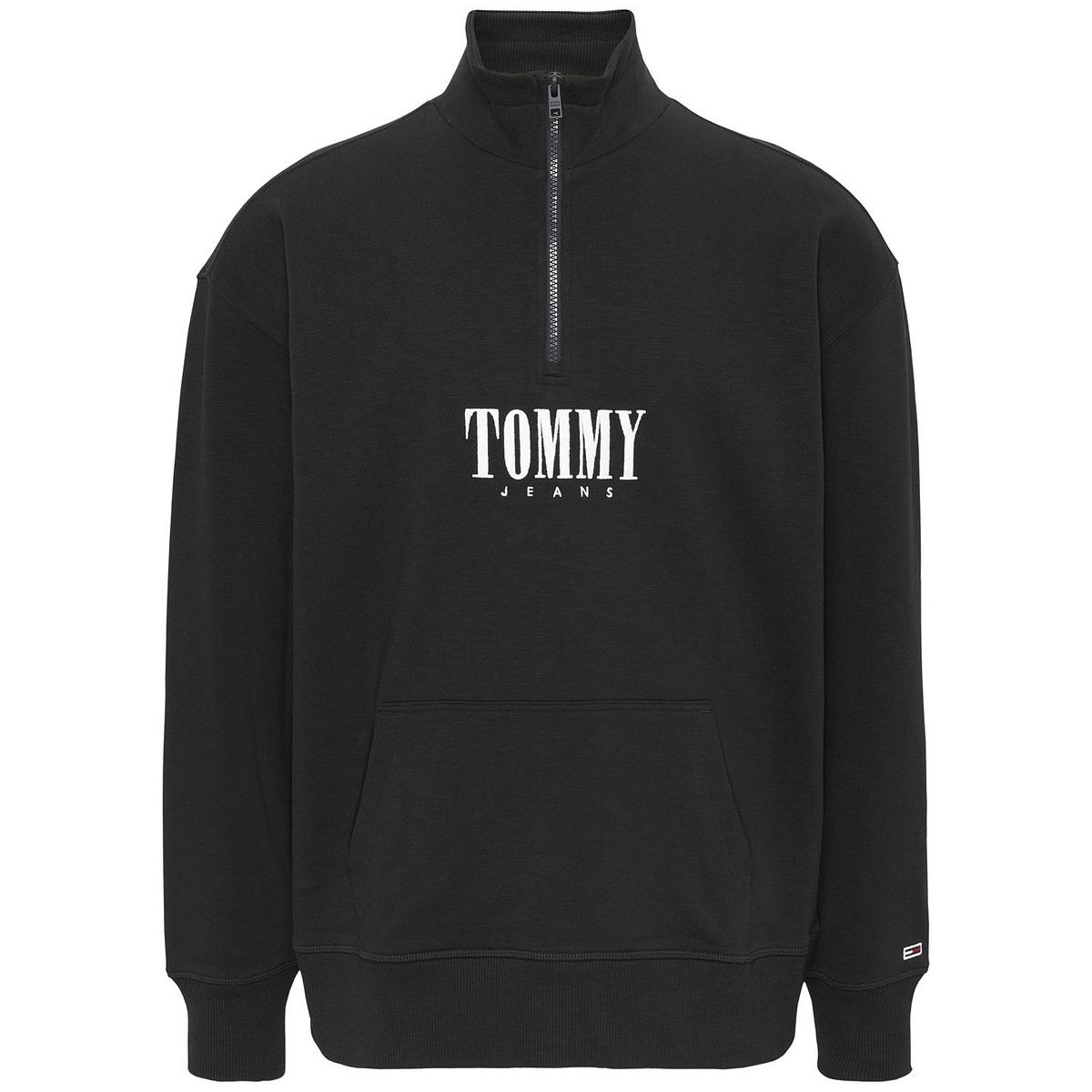 Tommy Hilfiger Mens Cotton Sweatshirt 1/2 Zip Top