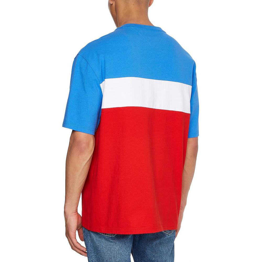 Tommy Hilfiger Mens Cotton Colorblock T-Shirt