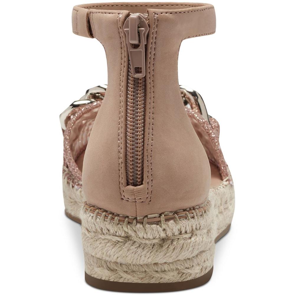 International Concepts Womens Closed Toe Ankle Strap Espadrille Heels