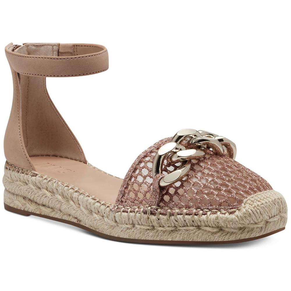 International Concepts Womens Closed Toe Ankle Strap Espadrille Heels