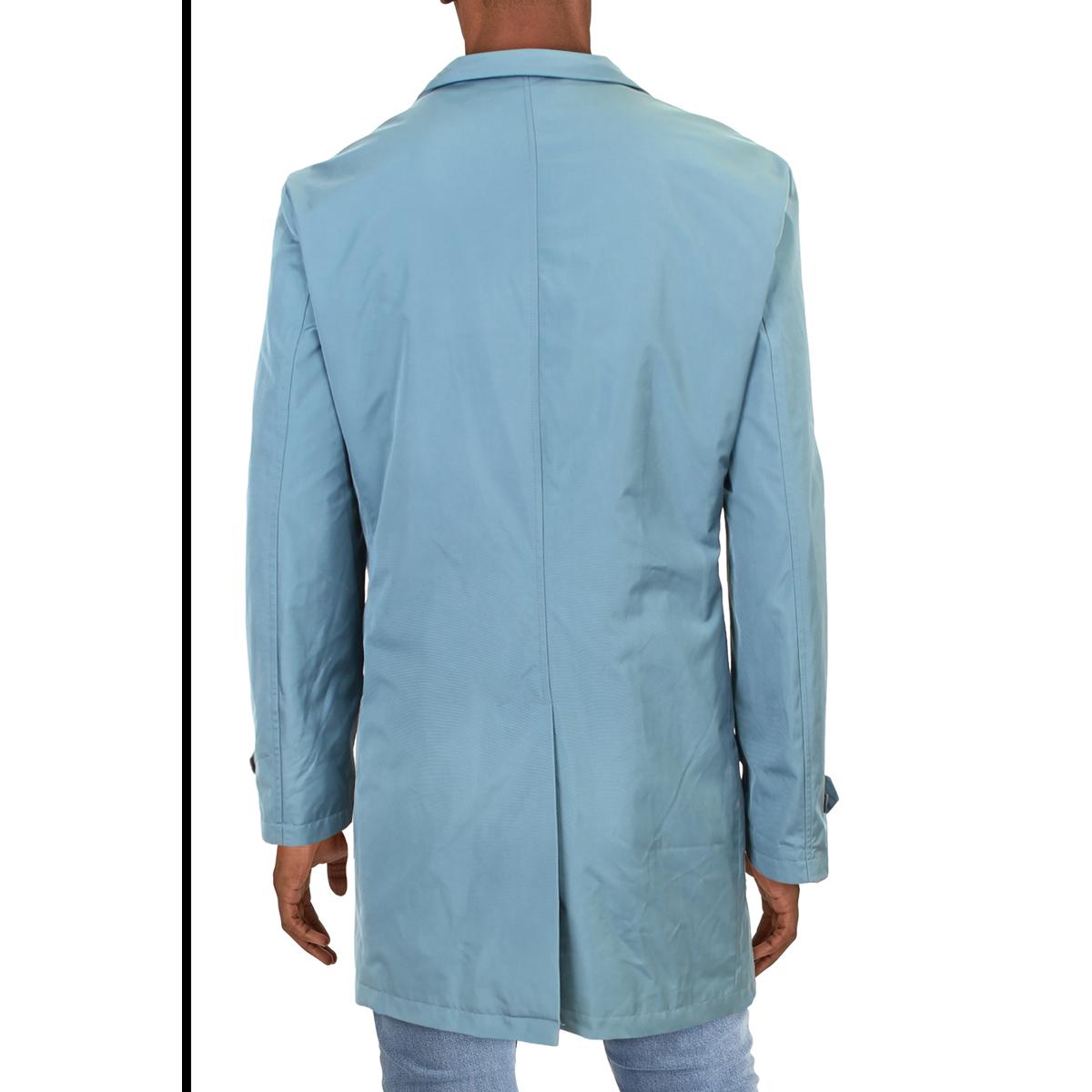 Calvin Klein Munson Mens Slim Fit Modern Raincoat