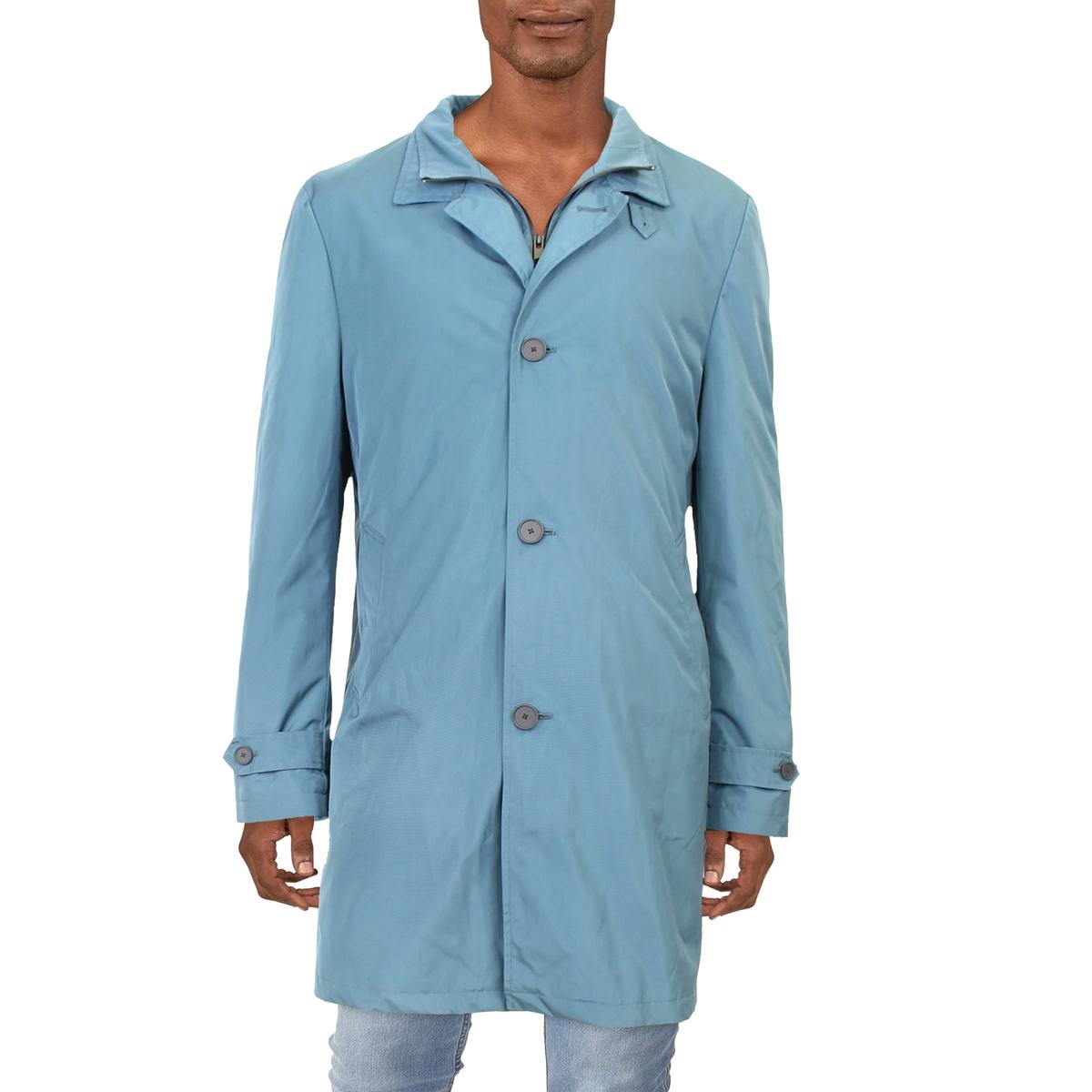 Calvin Klein Munson Mens Slim Fit Modern Raincoat