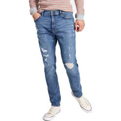 Sun + Stone Clarence Mens Denim Medium Wash Skinny Jeans