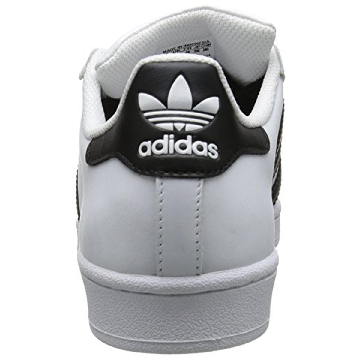 Adidas Superstar Womens Leather Lifestyle Athletic Shoes