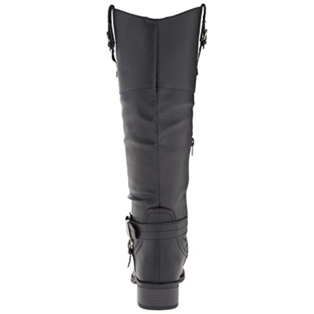 Rampage Ivelia Womens Faux Leather Knee-High Riding Boots