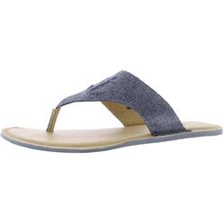 Sperry Seaport Thong Womens Leather Flip-Flop Thong Sandals