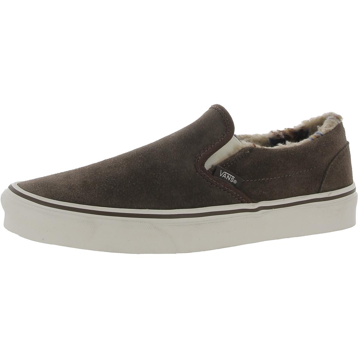 mens sherpa vans