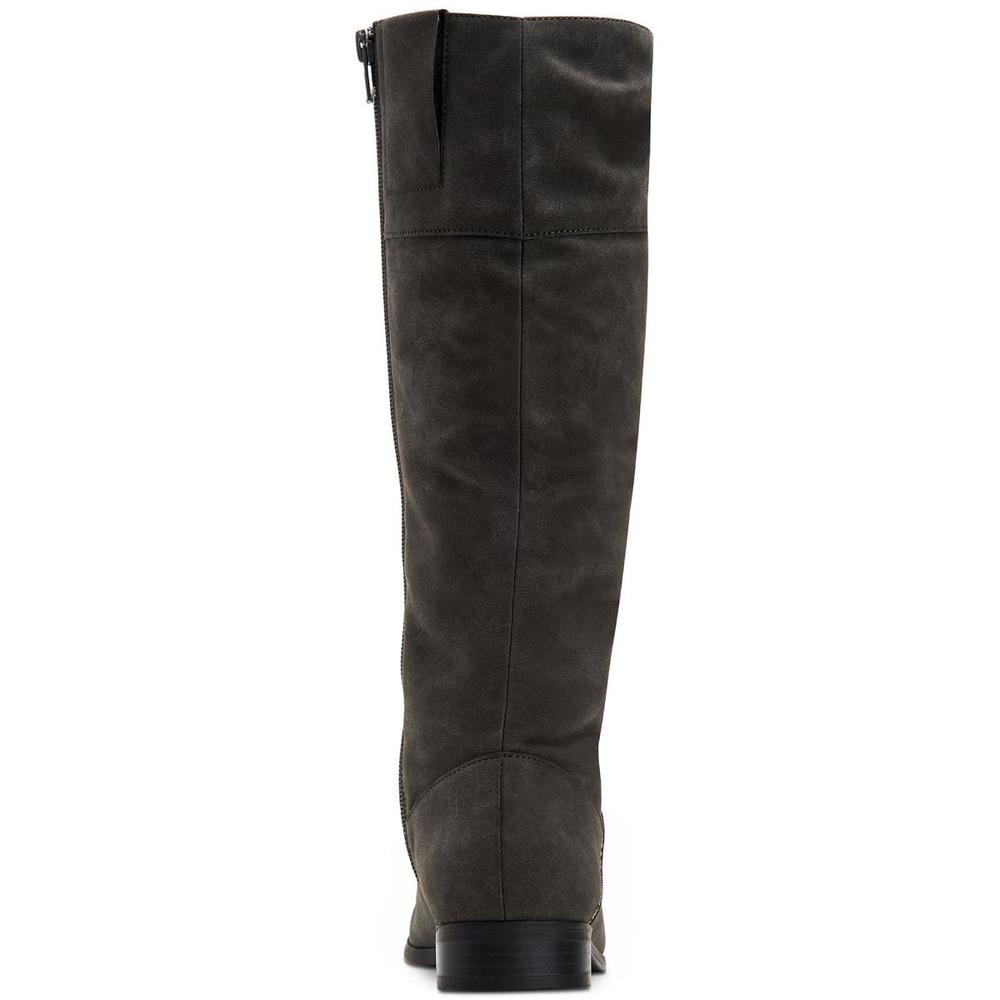 Style & Co. Kelimae Womens Solid Tall Riding Boots