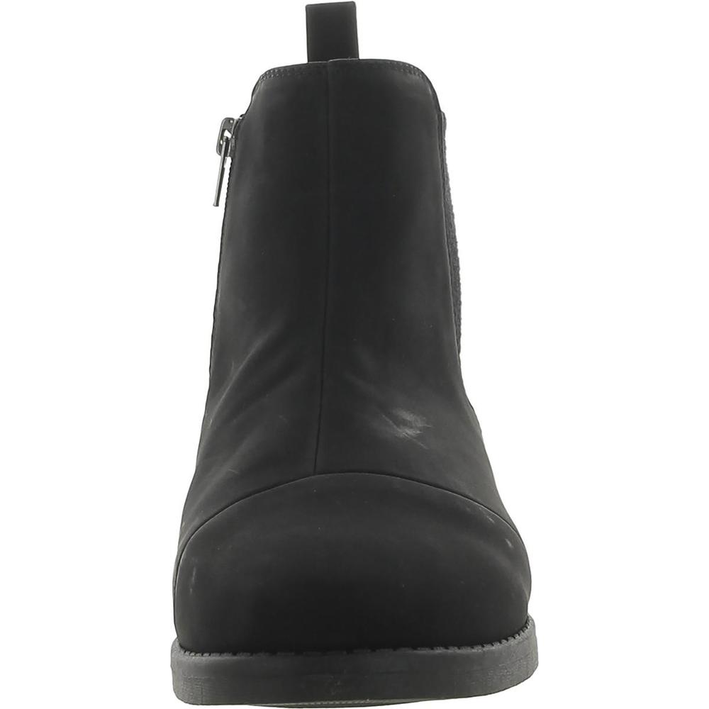 TOMS Charlie Girls Nubuck Ankle Chelsea Boots