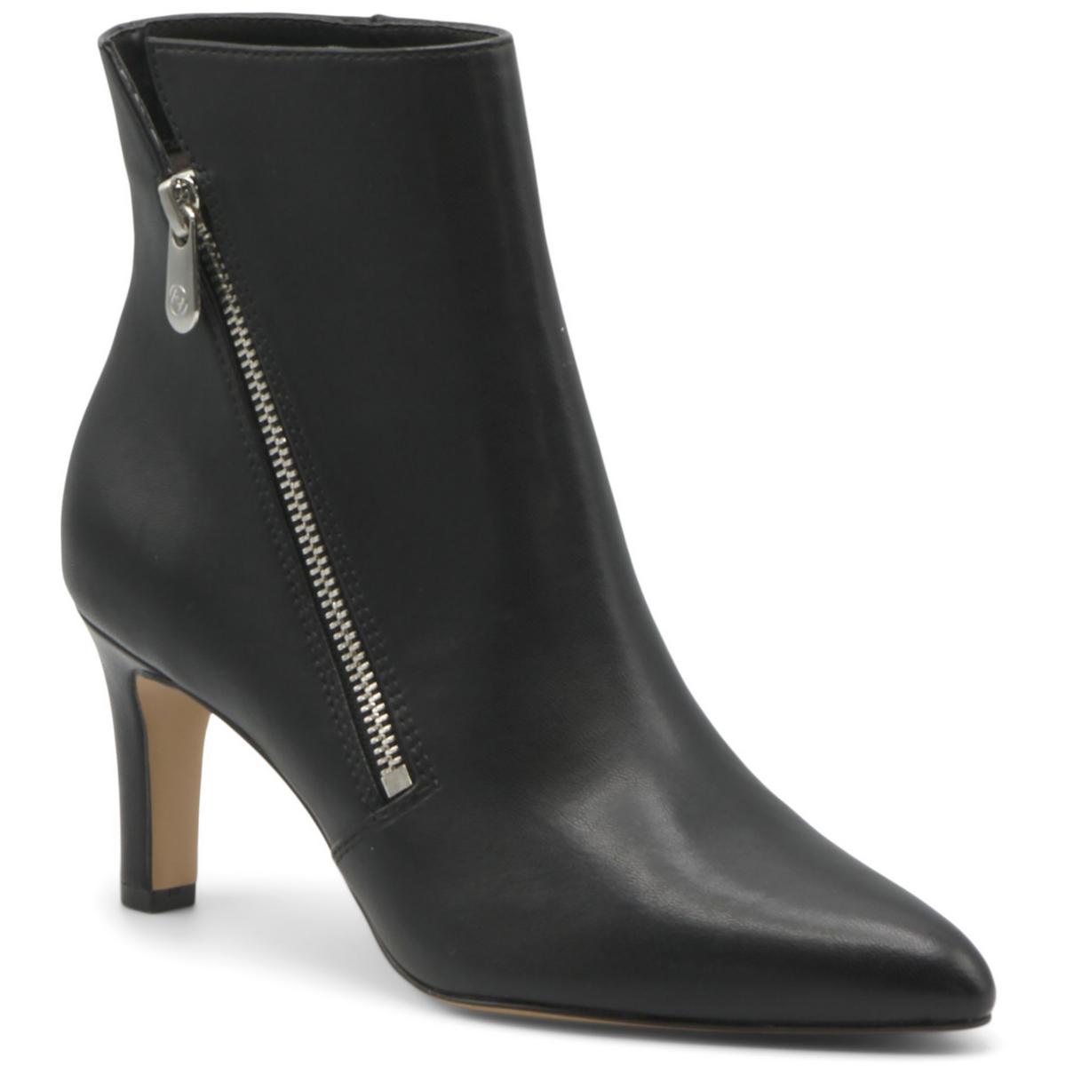 Adrienne Vittadini Sondy Womens Faux Leather Dressy Ankle Boots