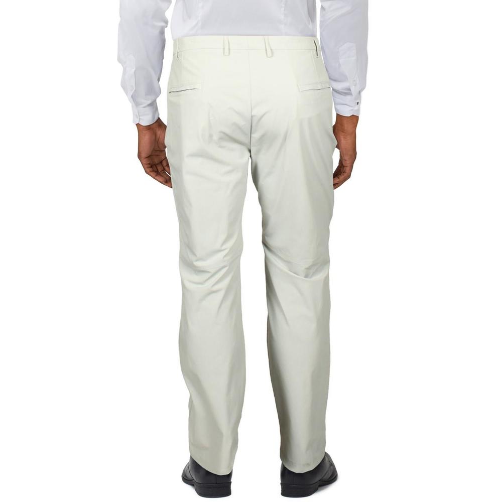 Calvin Klein Mens Slim Fit Wrinkle Resistant Trouser Pants
