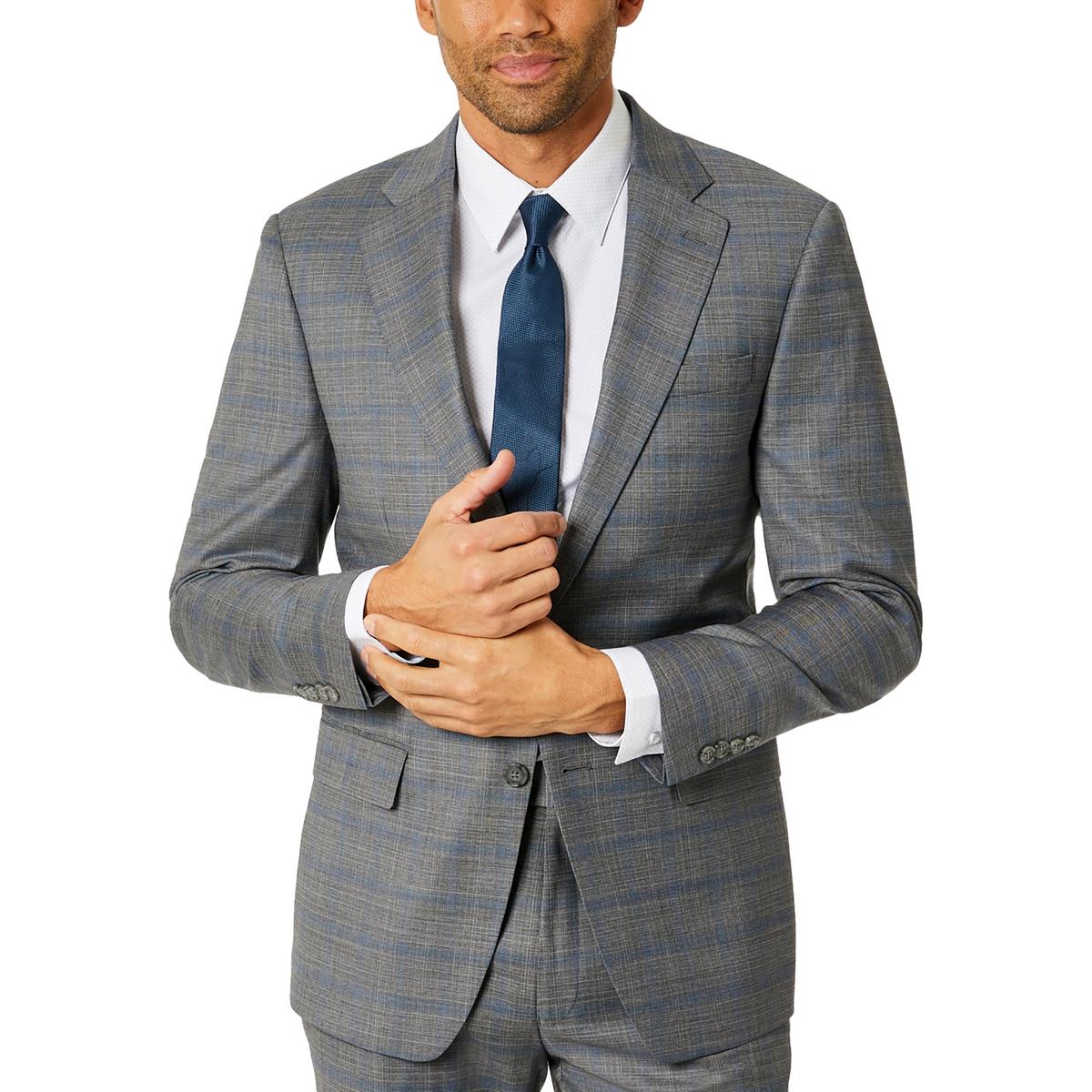 Calvin Klein Malbin Mens Slim Fit Suit Separate Suit Jacket