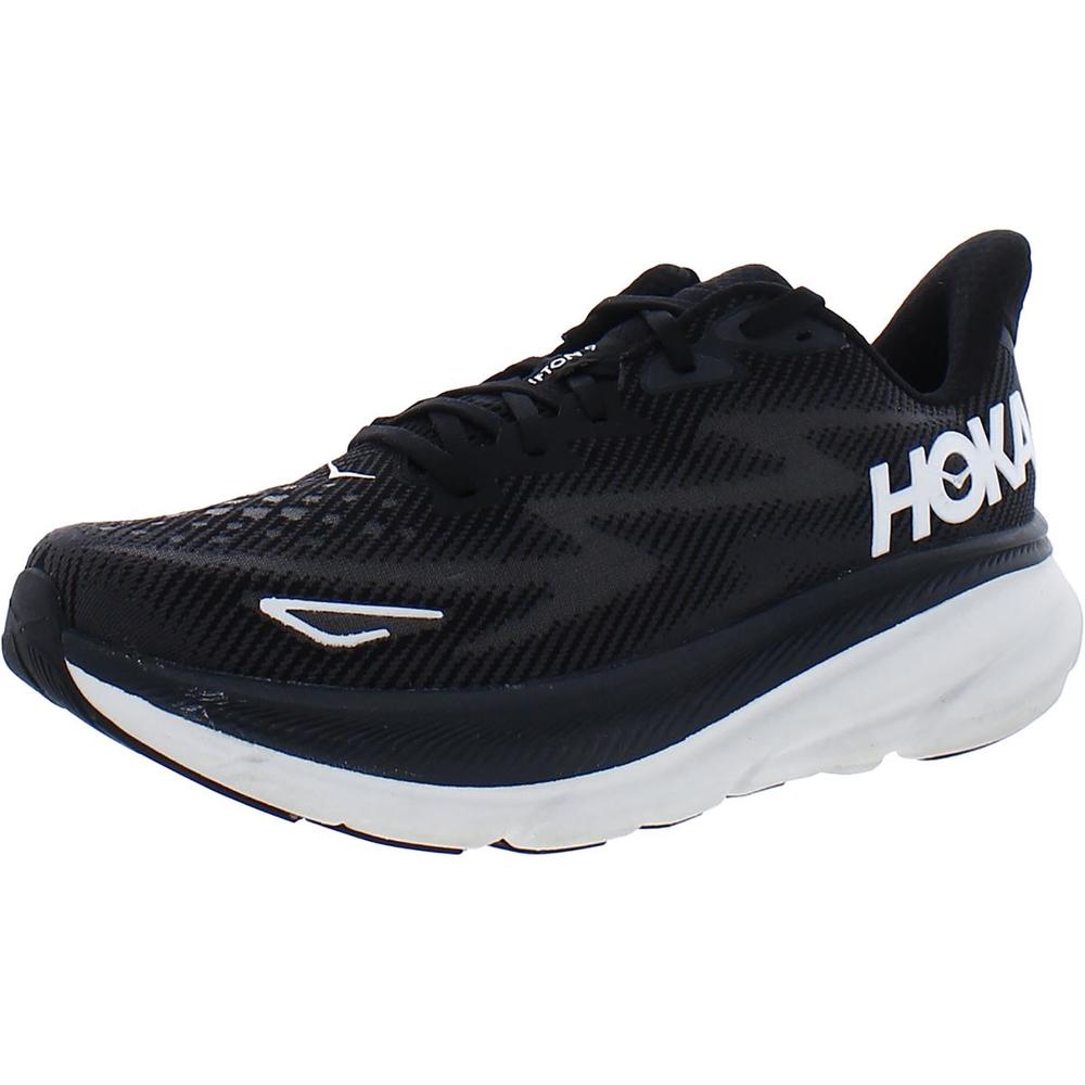 HOKA ONE ONE Clifton 9 Womens Performance Fitness Running Shoes