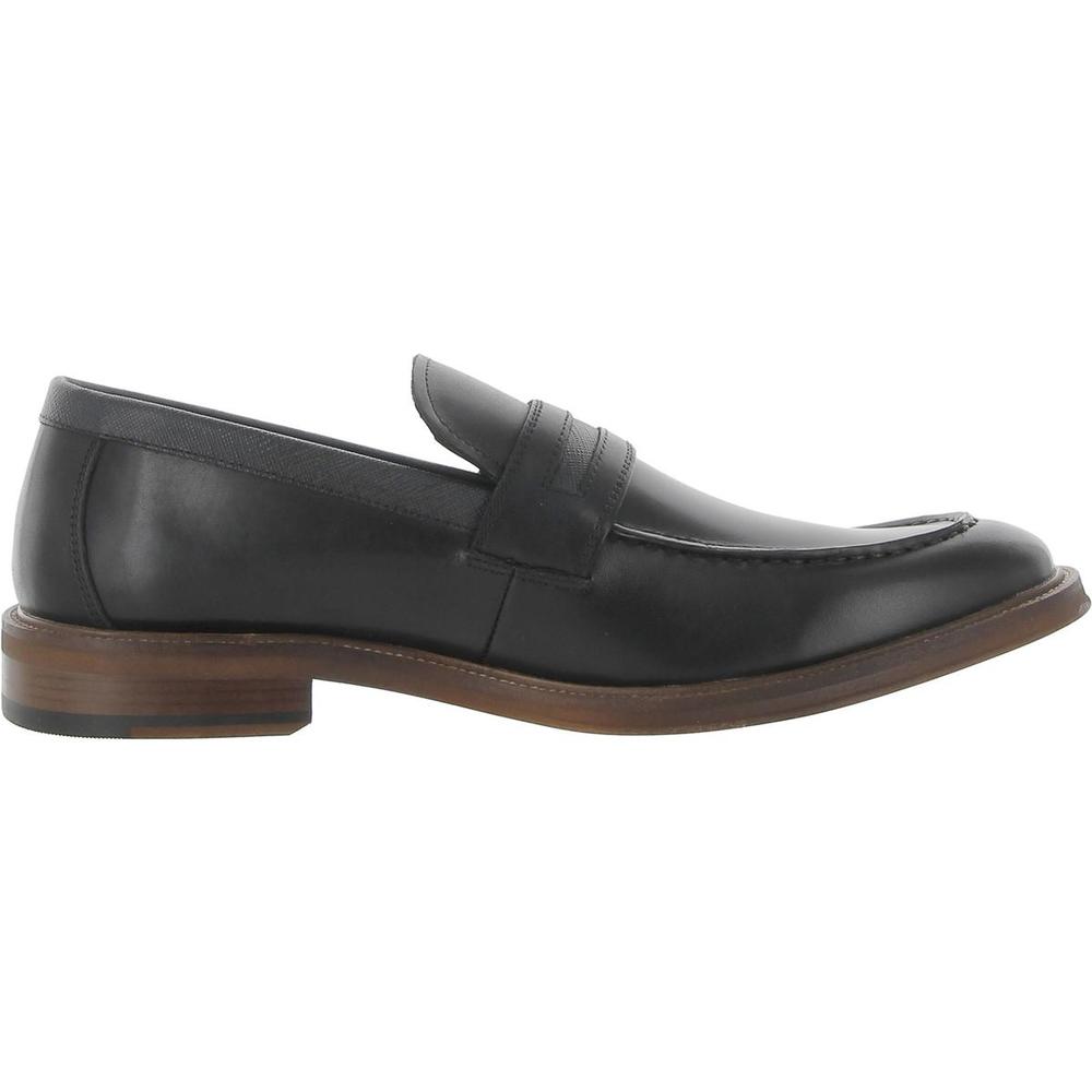 Kenneth Cole Prewitt Penny Mens Leather Slip-On Loafers