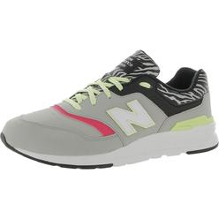 New Balance 997 Girls Faux Leather Performance Running Shoes