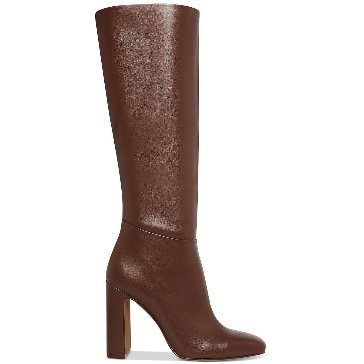 Steve Madden Ally  Womens Leather Knee-High Boots