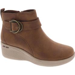Skechers Pier Lite Forever Chic Womens Booties