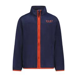DKNY Boys High Collar Fleece Jacket