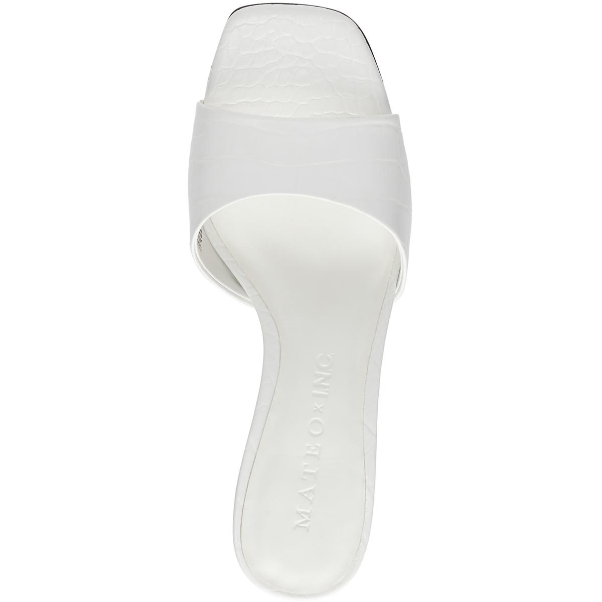 International Concepts Isabella Womens Embossed Padded Insole Slide