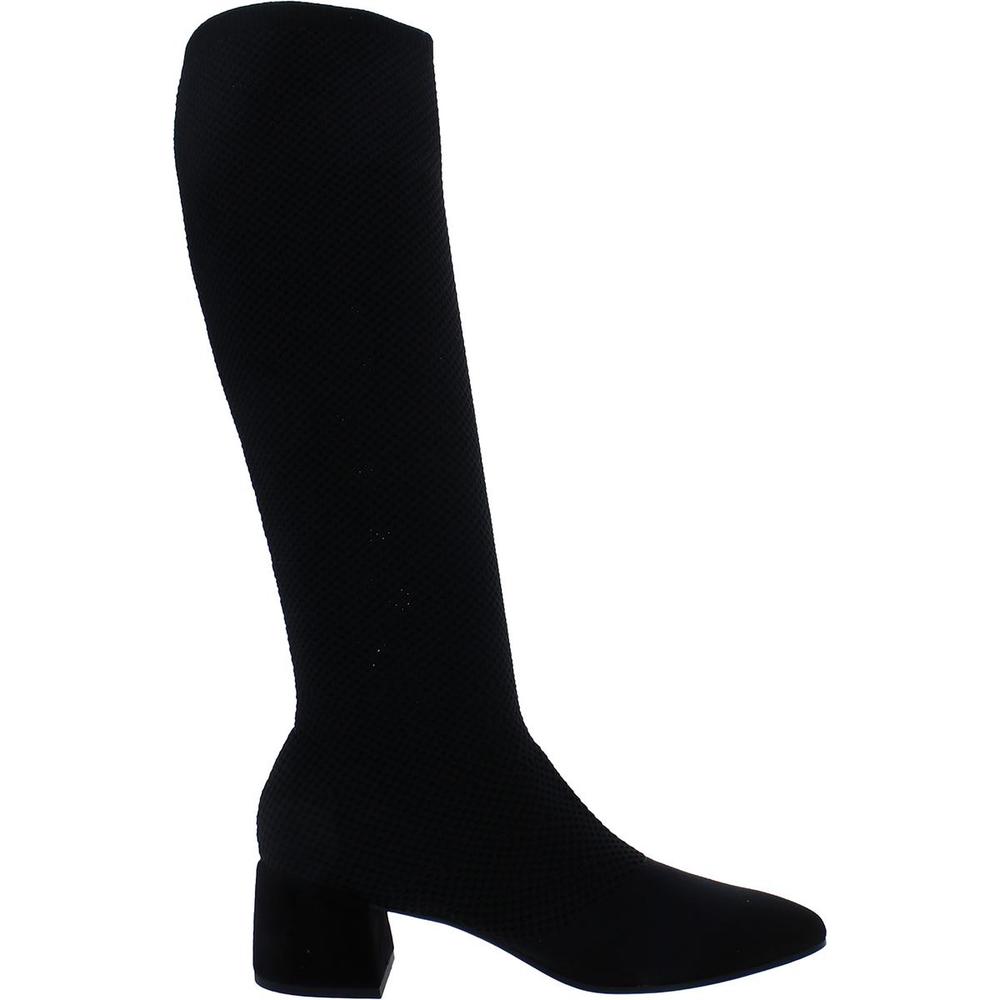 Eileen Fisher Innis ST Womens Pointed Toe Pull On Knee-High Boots
