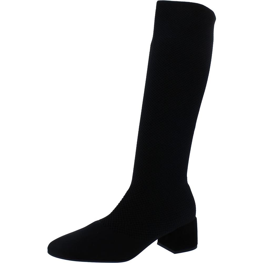 Eileen Fisher Innis ST Womens Pointed Toe Pull On Knee-High Boots