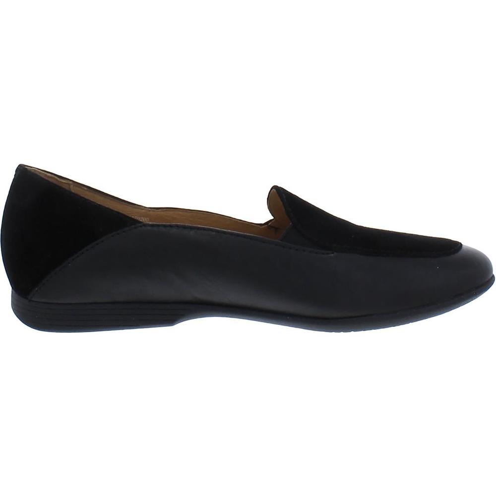 DANSKO Womens Leather and Suede Round Toe Mules