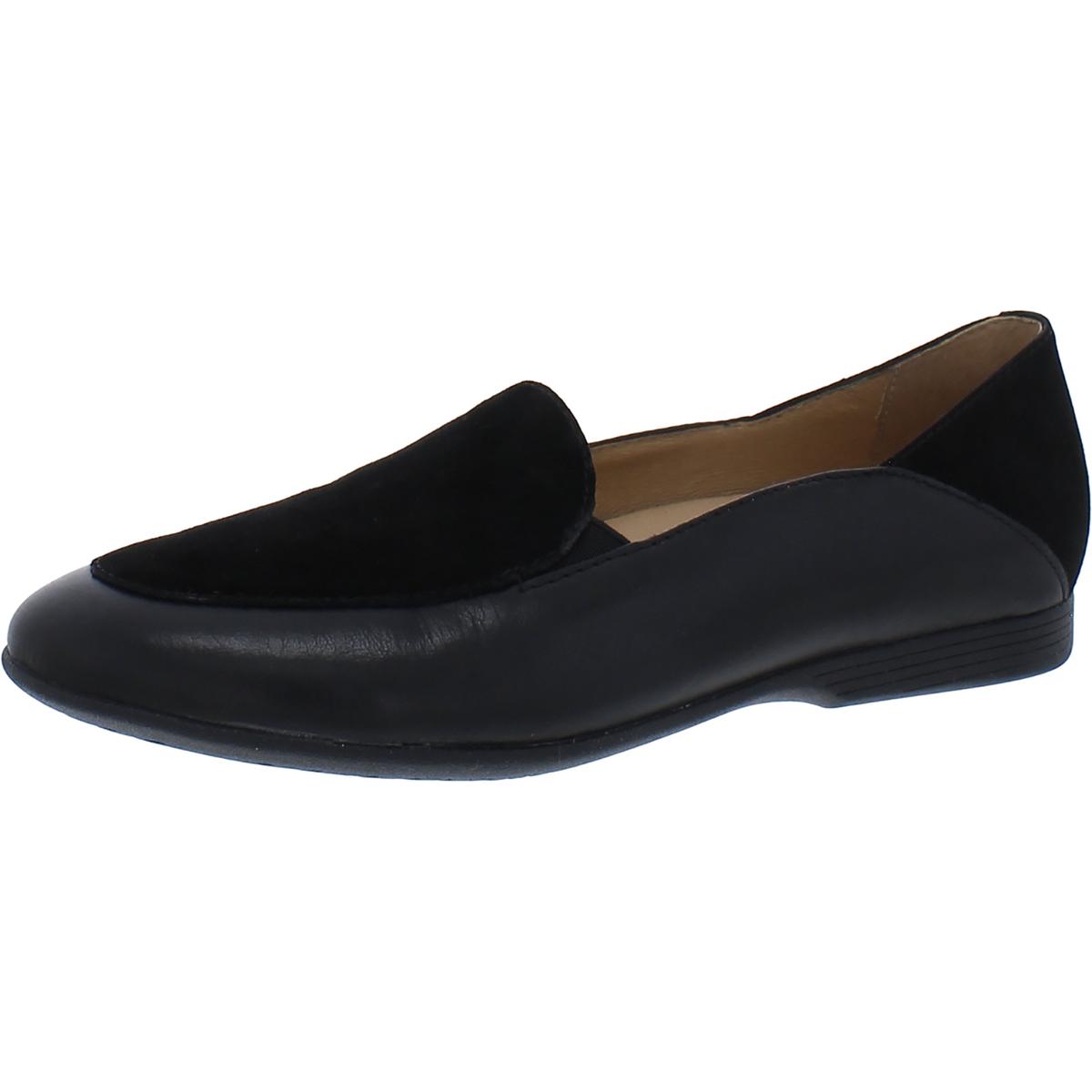 DANSKO Womens Leather and Suede Round Toe Mules