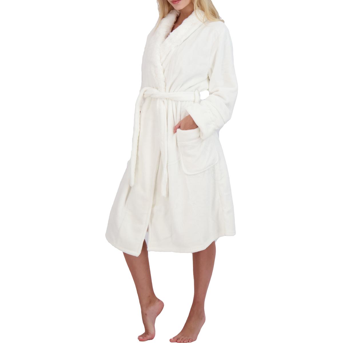 P.J. Salvage Womens Plush Comfortable Long Robe