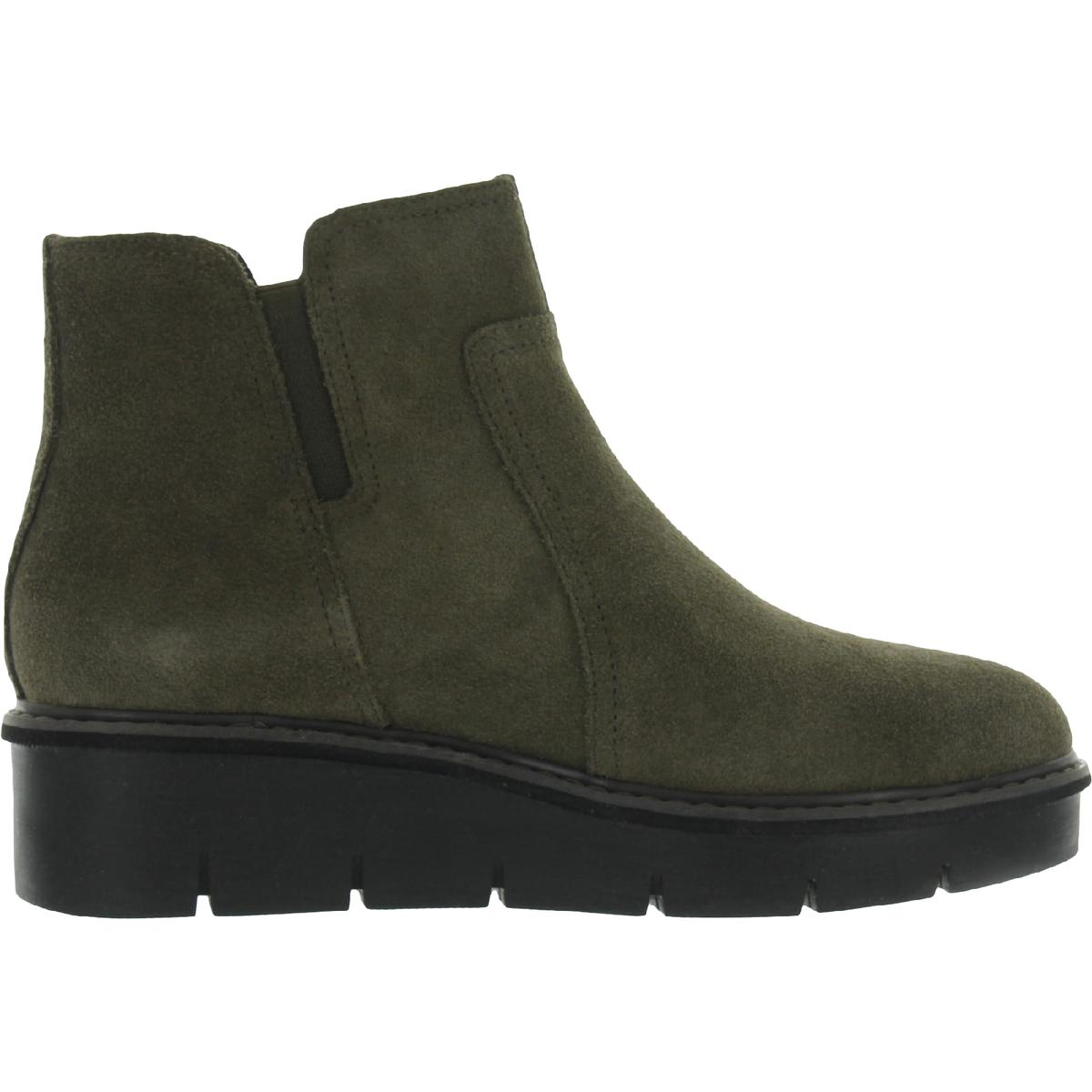 Clarks Arabell Zip Womens Suede Ankle Chelsea Boots
