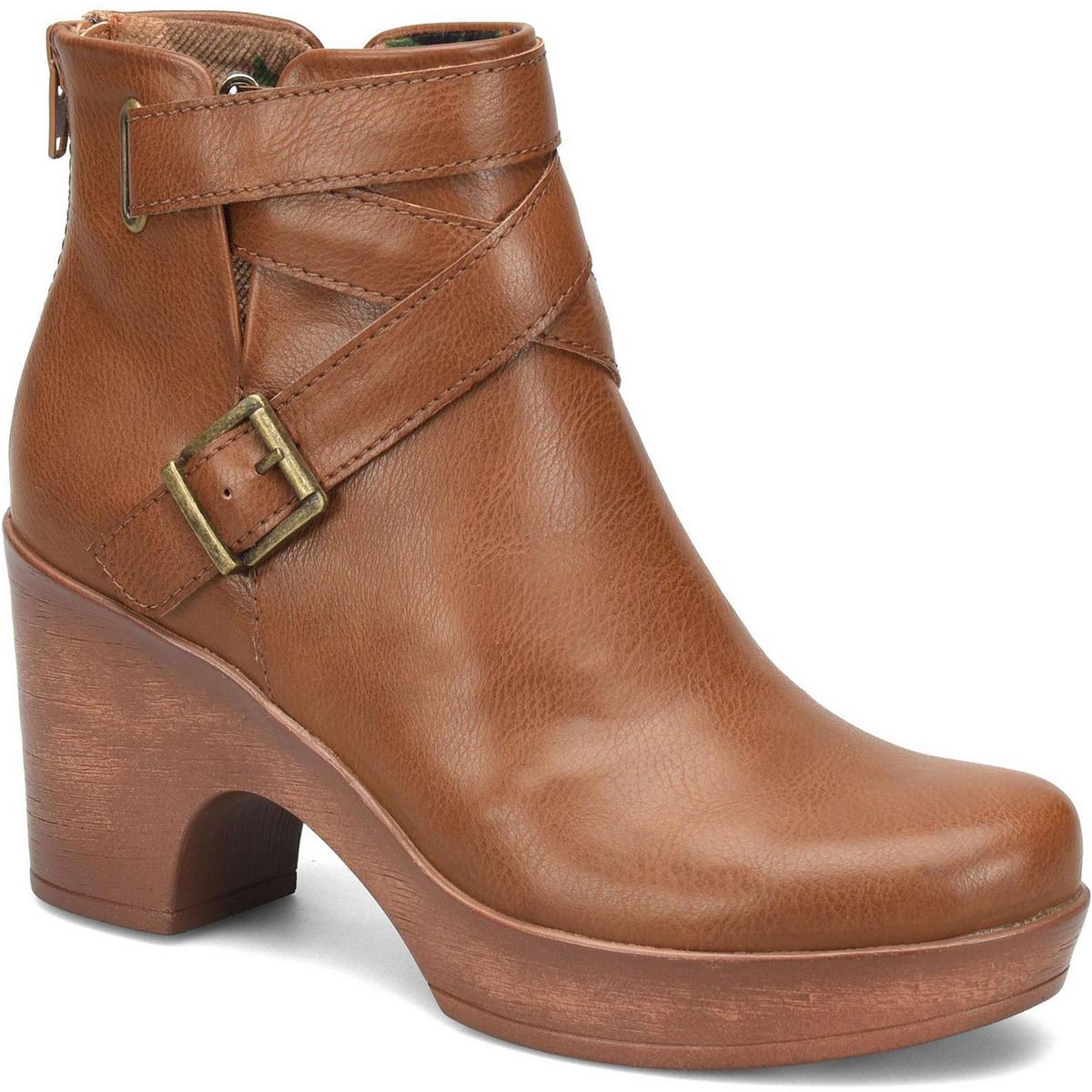 B.O.C. Briley Womens Faux Leather Ankle Boots