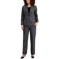Le Suit Petites Womens 2 PC Business Pant Suit