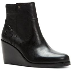Frye Emma Womens Leather Ankle Booties