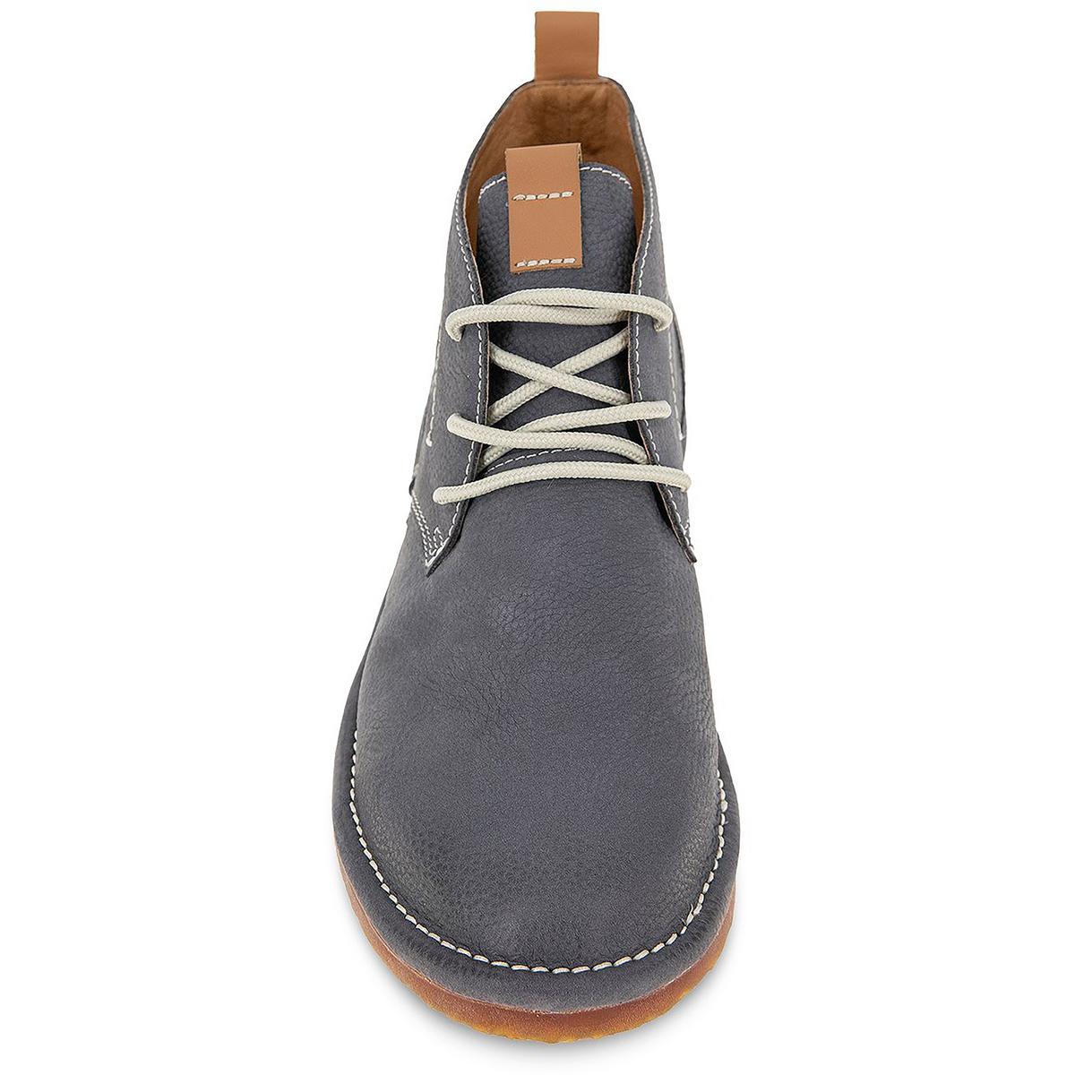 Kenneth Cole Albert Mens Leather Lace-Up Chukka Boots