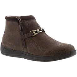 Drew Womens Suede Ankle Booties