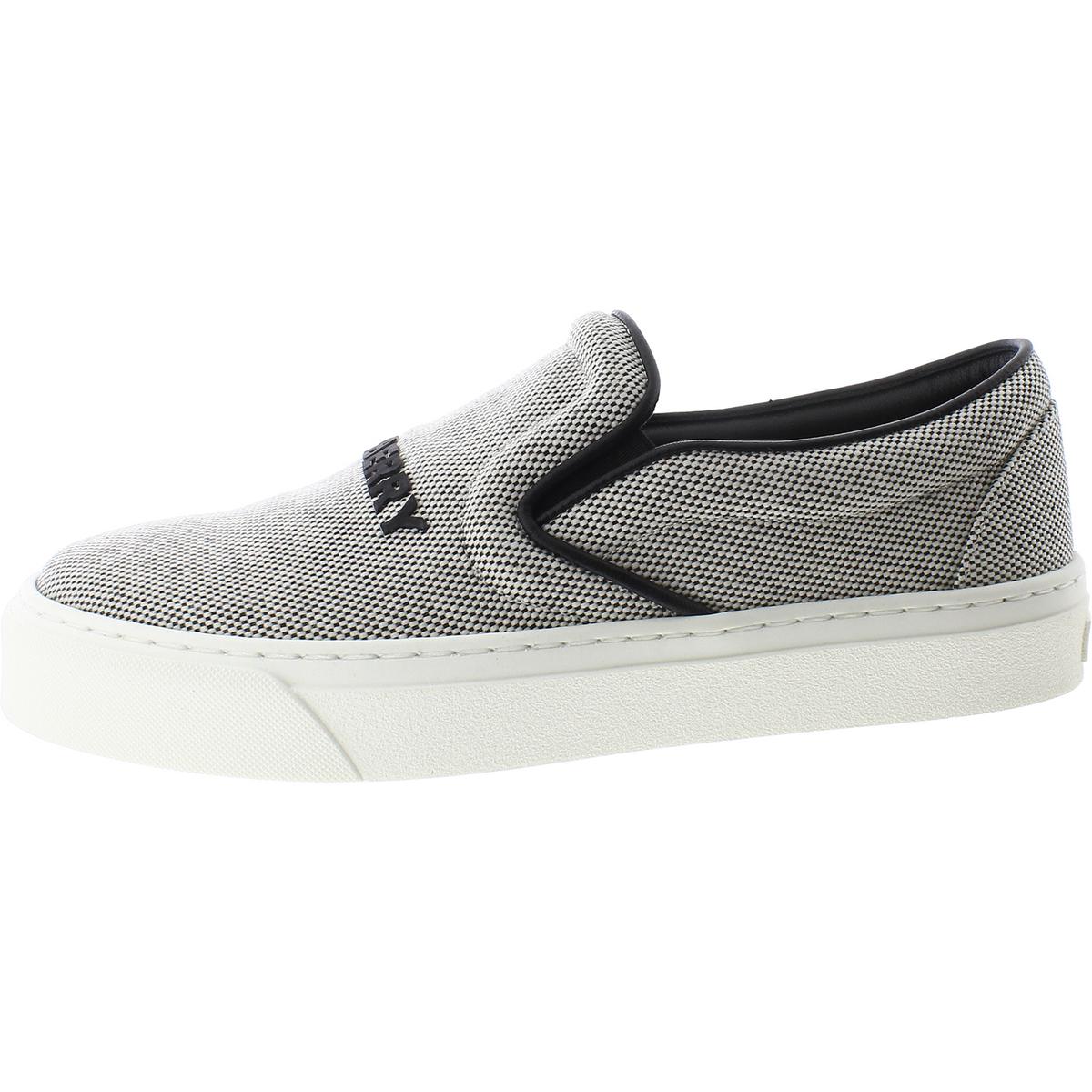 Burberry Womens Fashion Lifestyle Slip-On Sneakers