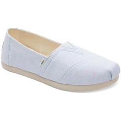 TOMS Alpargata Womens Padded Insole Fashion Loafers