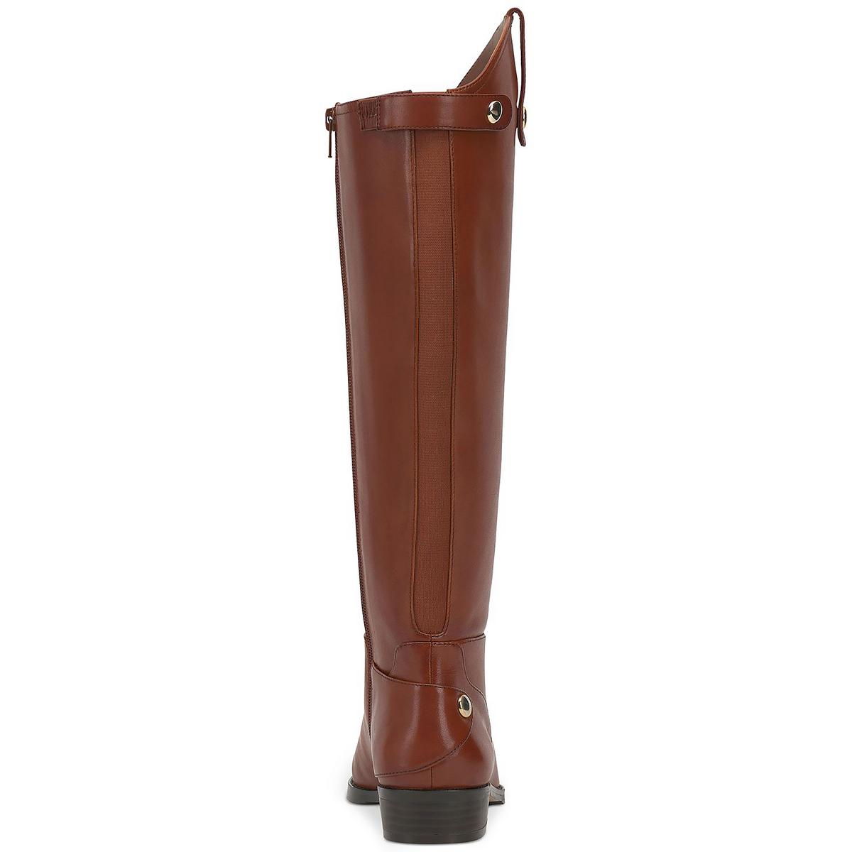 International Concepts Aleah Womens Leather Knee-High Boots