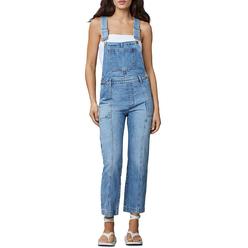 DL1961 Emilie Overall Womens Denim Side button Overall Jeans
