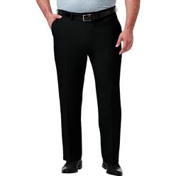 Haggar Big & Tall Mens Classic Fit Office Dress Pants