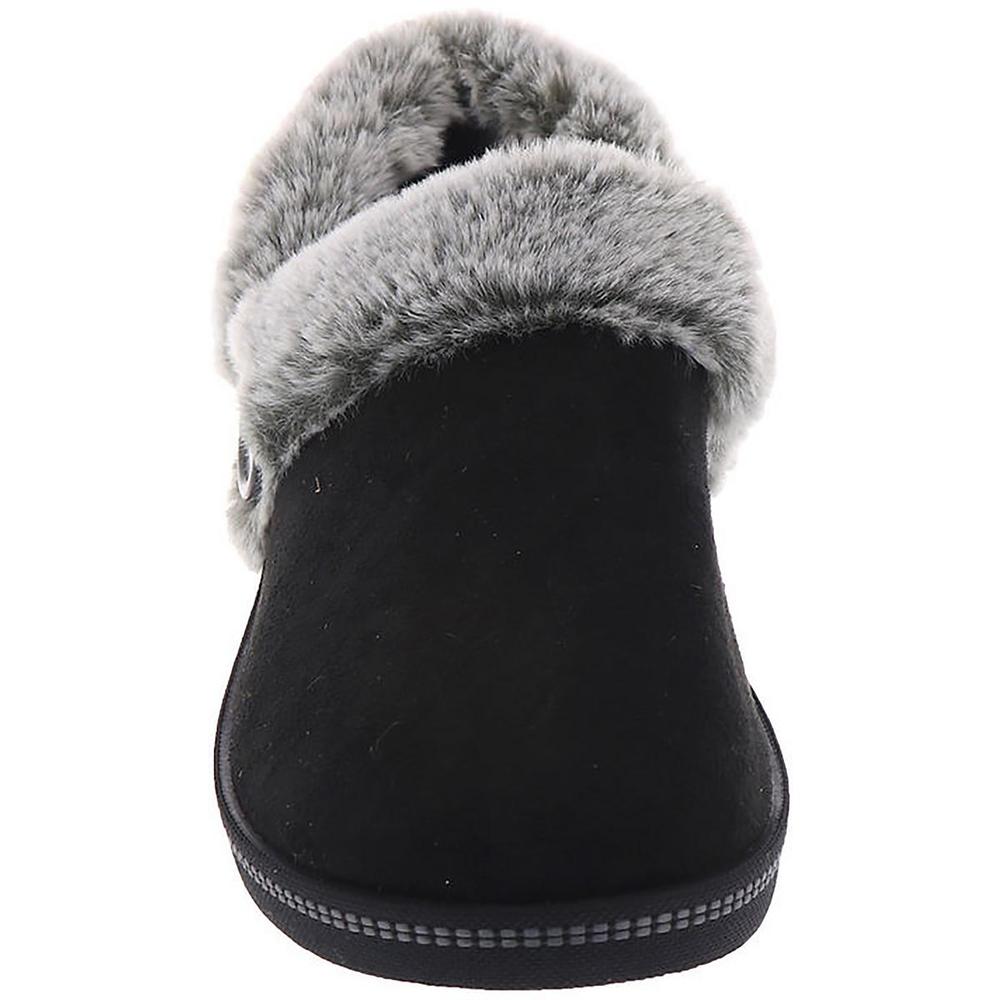 Skechers Cozy Campfire Womens Faux Fur Lined Bootie Slippers