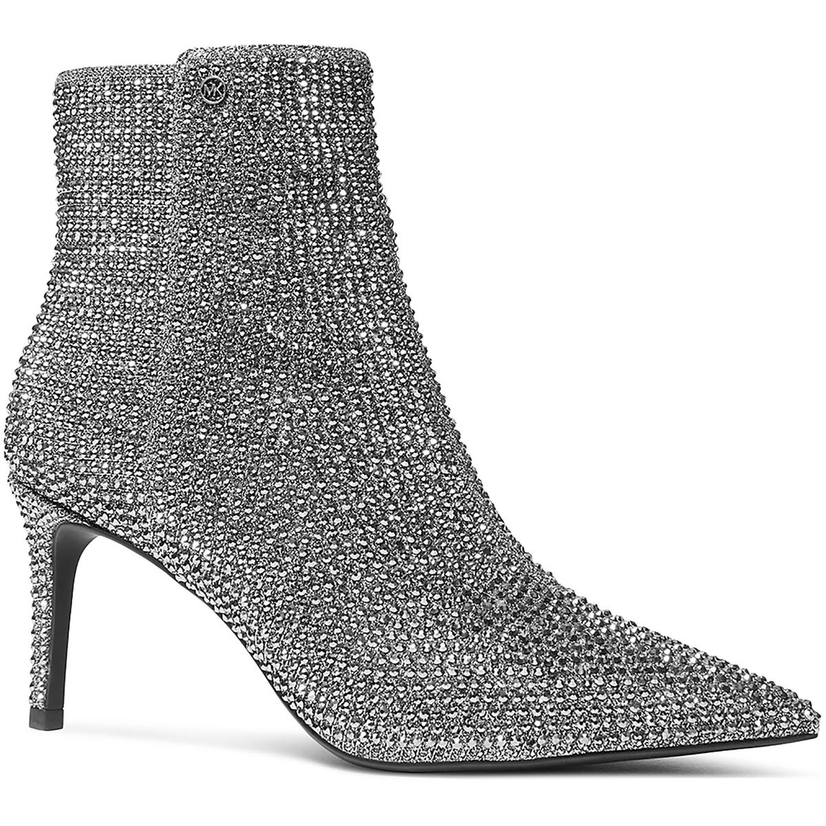 Michael Kors ALINA FLEX Womens Pointed toe Stiletto heel Ankle Boots