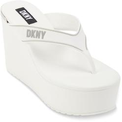 DKNY TRINA Womens Wedge Sandals