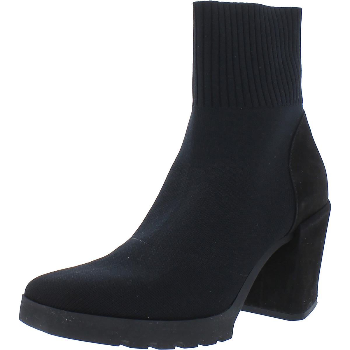 Eileen Fisher Spell Womens Pull On Stretch Ankle Boots