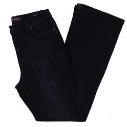 Gloria Vanderbilt Amanda Womens Classic Rise Dark Wash Bootcut Jeans